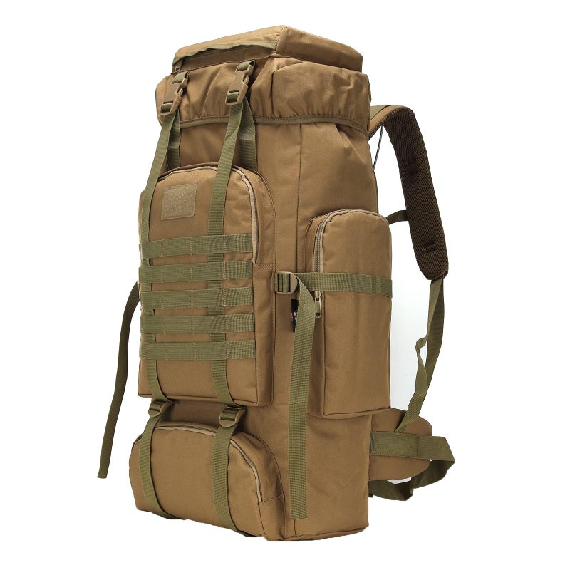 W WINTMING Hiking Backpack for Men 70L/100L Camping Backpack Military Rucksack Molle 3 Days Assault Pack for Climbing - Image 1